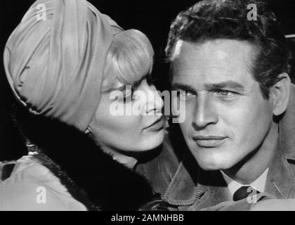 WOODWARD,NEWMAN, A NEW KIND OF LOVE, 1963 Stock Photo