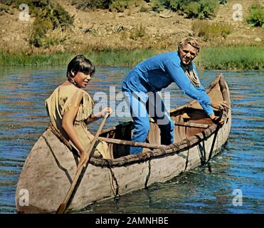 MARGOLIN,MCQUEEN, NEVADA SMITH, 1966 Stock Photo