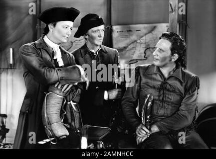 SPENCER TRACY as Major Robert Rogers on set location filming