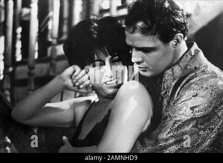 MAGNANI,BRANDO, THE FUGITIVE KIND, 1959 Stock Photo