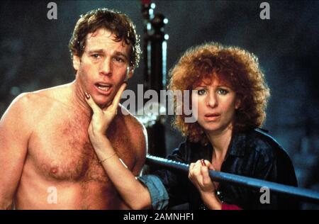 O'NEAL,STREISAND, THE MAIN EVENT, 1979 Stock Photo