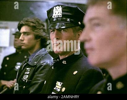 WAHL,NEWMAN, FORT APACHE THE BRONX, 1981 Stock Photo