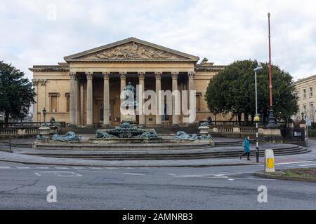 University of Bristol Department of Music, Victoria rooms, Clifton, City of Bristol, England, UK Stock Photo