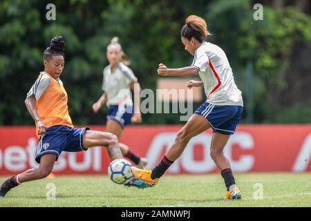 SÃO PAULO, SP - 14.01.2020: APRESENTAÇÃO SÃO PAULO FUTEBOL