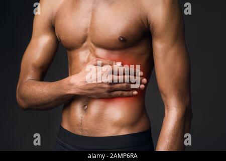 Man Suffering from Flank Pain in Orthopedist S Office Stock Image - Image  of clinic, side: 150037283