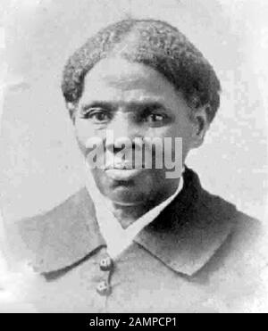 HARRIET TUBMAN (1822-1913) American Abolitionist And Political Activist ...