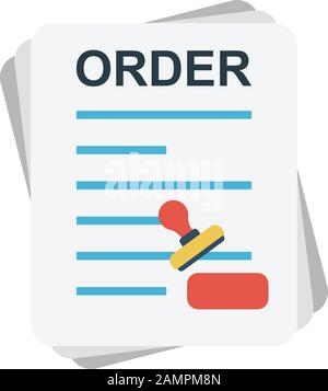 document Stock Vector