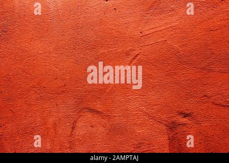 Orange colored background with textures of different shades of orange Stock Photo