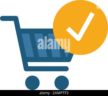 Closed Sale icon. Simple flat element from crm collection. Creative closed sale icon for templates, software and apps Stock Vector