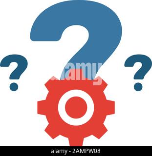 Probability icon. Simple flat element from crm collection. Creative probability icon for templates, software and apps Stock Vector