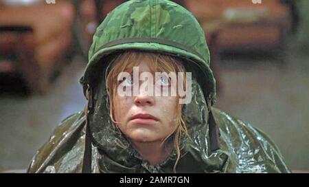 PRIVATE BENJAMIN 1980 Warner Bros film with Goldie Hawn Stock Photo