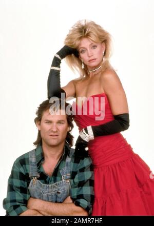 OVERBOARD 1987 MGM film with Goldie Hawn and Kurt Russell Stock Photo