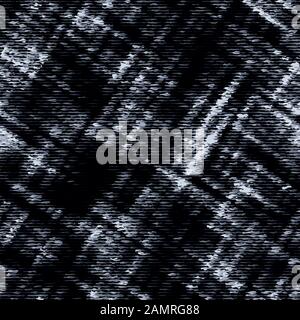 Dark Moody Stripe Check Manly Rough Grungy Swatch Stock Vector