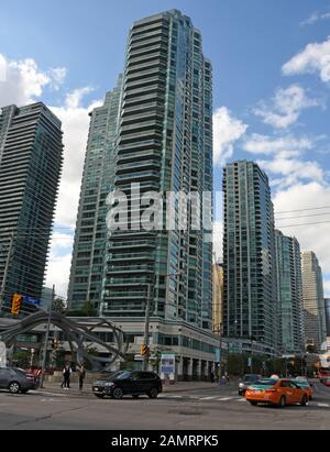 modern condos in downtown Toronto, Canada Stock Photo - Alamy
