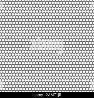 Hexagonal Mesh Seamless Repeat Background Pattern Stock Photo - Alamy