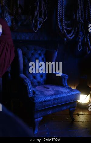 interior in maritime style Stock Photo - Alamy