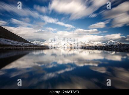 Mount Gongga, Sichuan, China Stock Photo