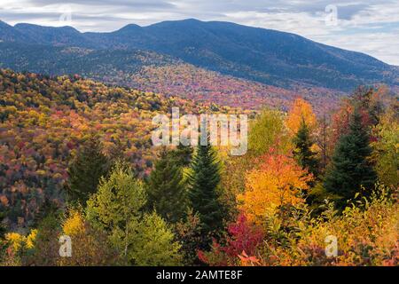 White Mountain National Forest, Lincoln, New Hampshire, USA Stock Photo