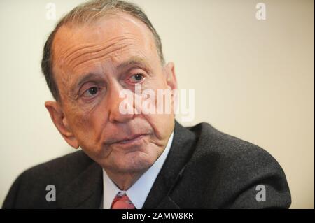 Senator of Pennsylvania Arlen Specter seen in Philadelphia, PA in April 29 2008. Stock Photo