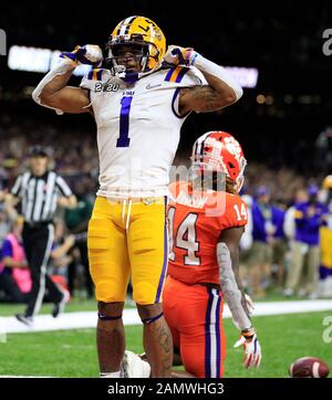 Former LSU cornerback Kristian Fulton