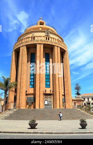 Church of Saint Thomas / Chiesa di San Tommaso al Pantheon Stock Photo