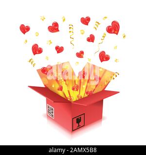 Valentines Day Concept Stock Vector