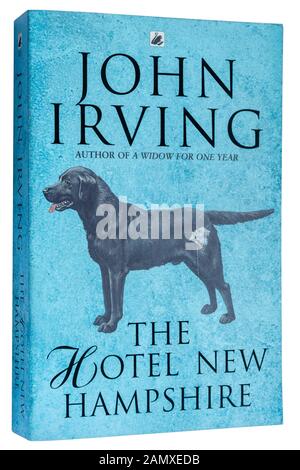The Hotel New Hampshire novel by American writer John Irving. Paperback book Stock Photo