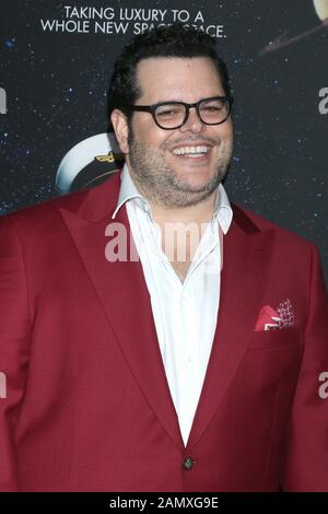 Los Angeles, CA. 14th Jan, 2020. Josh Gad at arrivals for AVENUE 5 Series Premiere on HBO, Avalon Hollywood, Los Angeles, CA January 14, 2020. Credit: Priscilla Grant/Everett Collection/Alamy Live News Stock Photo