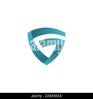 initial letter g logo vector design Stock Vector