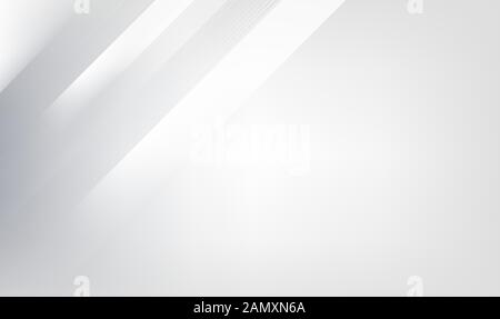 Gray modern abstract background with shapes. Vector Stock Vector