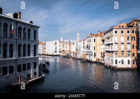 Venice the city on the water. Stock Photo