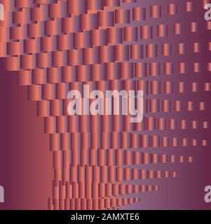 Abstract background with squares Stock Vector
