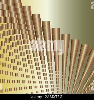 Abstract background with squares Stock Vector