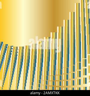 Abstract background with squares Stock Vector