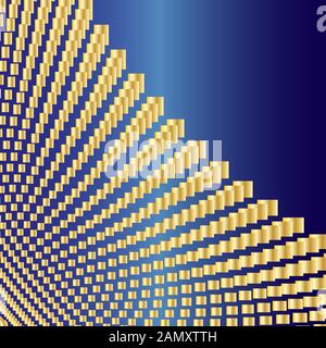 Abstract background with squares Stock Vector