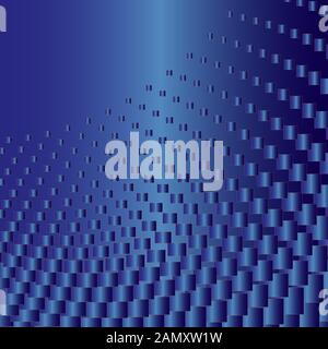 Abstract background with squares Stock Vector