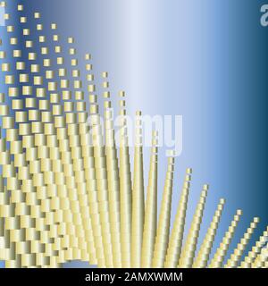 Abstract background with squares Stock Vector