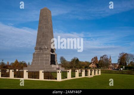 1st Australian Division Memorial, Pozieres, Somme Stock Photo