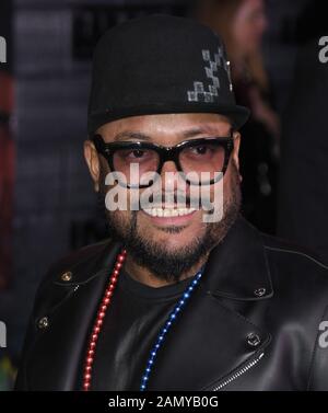 Los Angeles, USA. 14th Jan, 2020. Apl.de.Ap arrives at the BAD BOYS FOR LIFE Los Angeles Premiere held at the TCL Chinese Theatre in Hollywood, CA on Tuesday, ?January 14, 2020. (Photo By Sthanlee B. Mirador/Sipa USA) Credit: Sipa USA/Alamy Live News Stock Photo