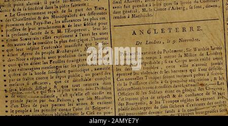 Gazette Nationale Ou Le Moniteur Universel 2 Iil L Me Moniteur Universel Lit I Q Dt Stoekholm K Y Mal Le Roi A Depeche Iclm Le Ba On De Hamilwn Fona De De Camp Avec Nouvelle
