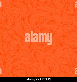 Seamless texture Lush Lava colros. Waves of small splashes on a turquoise background. Texture of flowing lava or fire for prints or packaging. Stock Vector