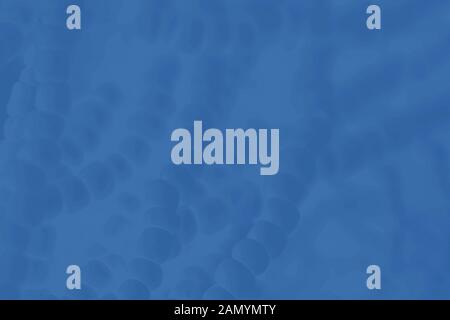 Abstract gradient classic blue background with beads pattern Stock Photo