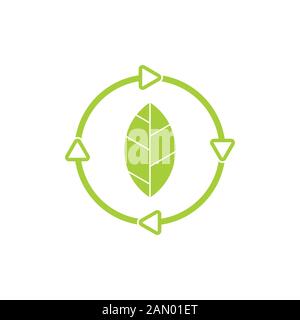 circle rotate arrow motion logo vector Stock Vector Image & Art - Alamy