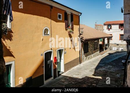 Italy LIguria Seborga ( Principato di Seborga ) : View of the village