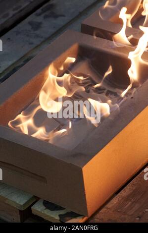 Making of the BAFTA Masks at New Pro Foundries Stock Photo - Alamy