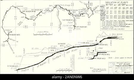 Map of Modoc in California Stock Photo - Alamy