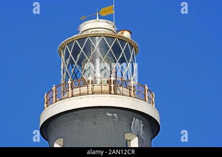 Dungeness, Old Lighthouse, Kent, Stock Photo