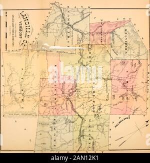 Gazetteer and business directory of Lamoille and Orleans counties, Vt., for 1883-84 .. . i/. Stock Photo