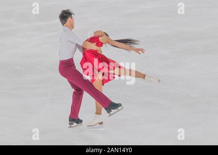 Lausanne, Switzerland. 15th Jan, 2020. Lausanne, Switzerland. , . Youth Olympic Games (Photo by Eric Dubost/Pacific Press) Credit: Pacific Press Agency/Alamy Live News Stock Photo