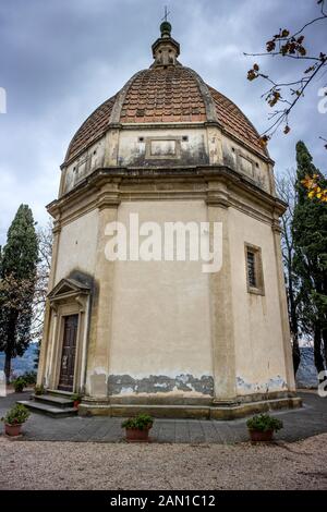 Chapel of San Michele Arcangelo designed and built by Santi di